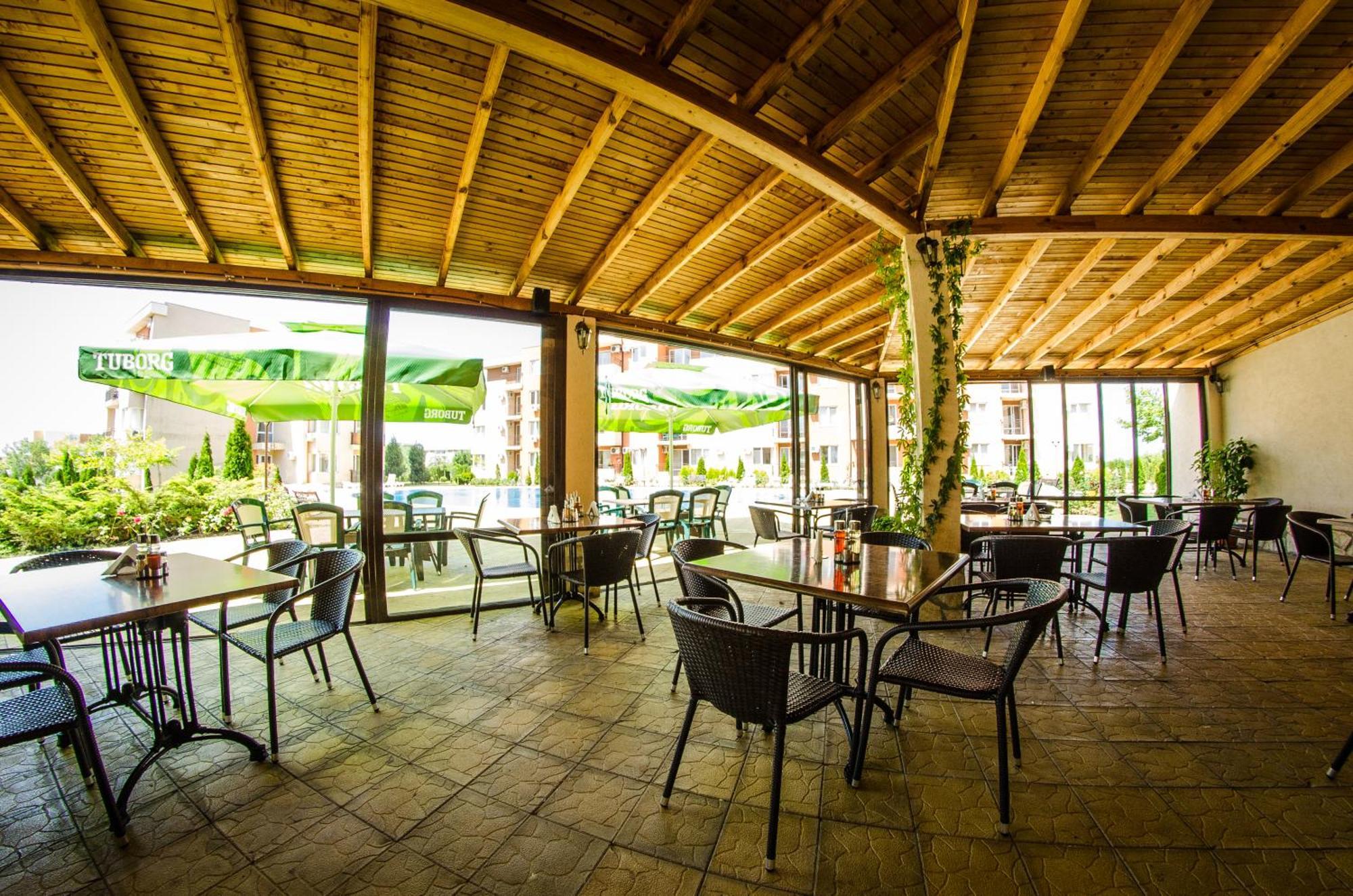 兰花堡花园公寓式酒店 阳光海滩 外观 照片