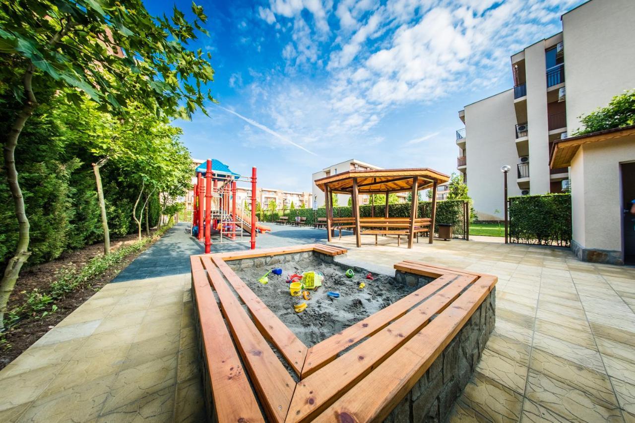 兰花堡花园公寓式酒店 阳光海滩 外观 照片