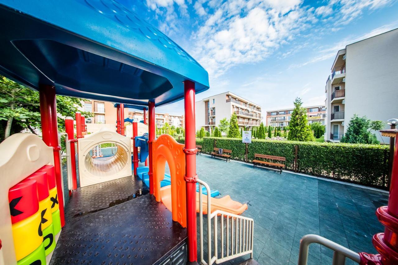 兰花堡花园公寓式酒店 阳光海滩 外观 照片